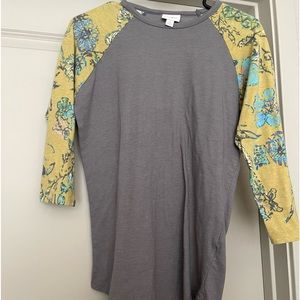 Lularoe baseball style tshirt